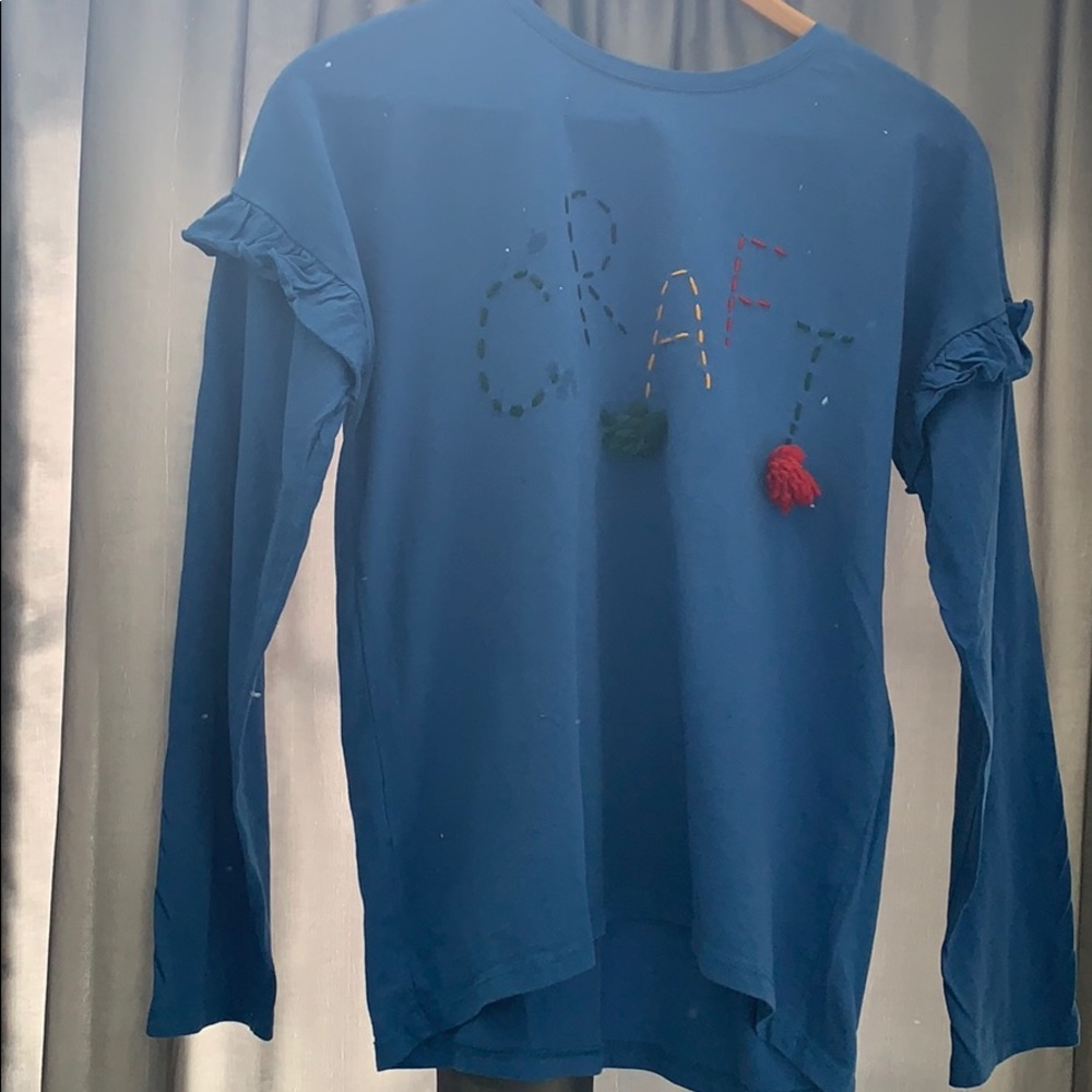 Mango Kids Long Sleeve T